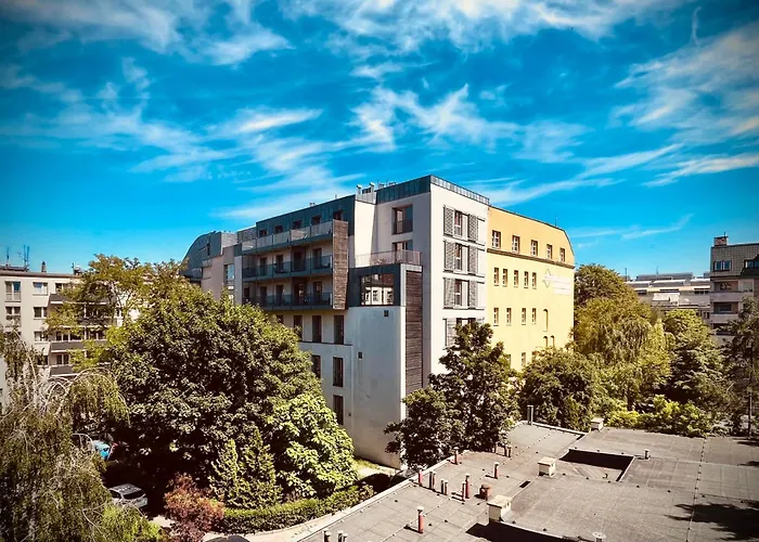 Locum Wroclaw - Old Town - Car Park